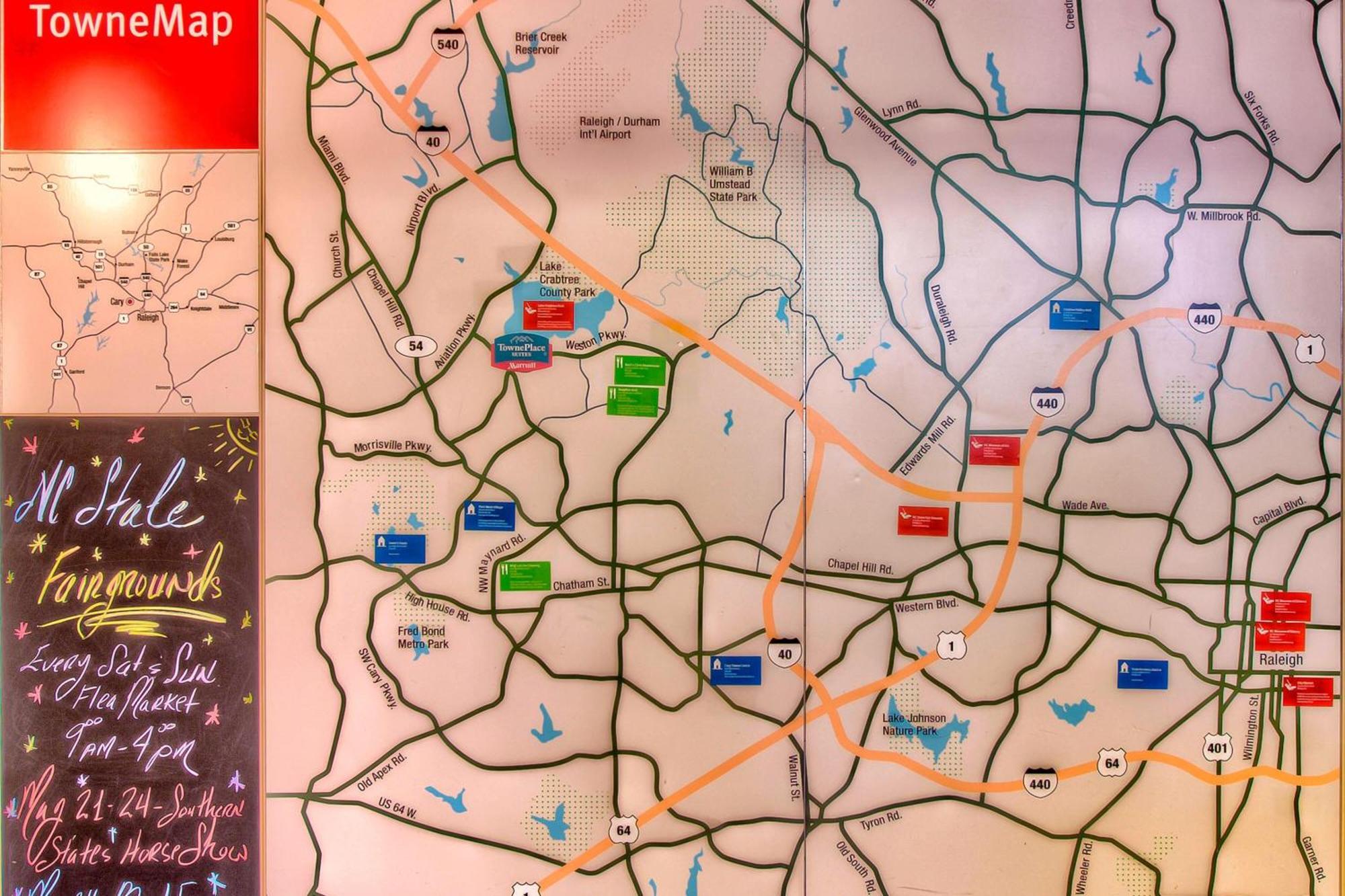 Towneplace Suites Raleigh Cary/Weston Parkway Zewnętrze zdjęcie