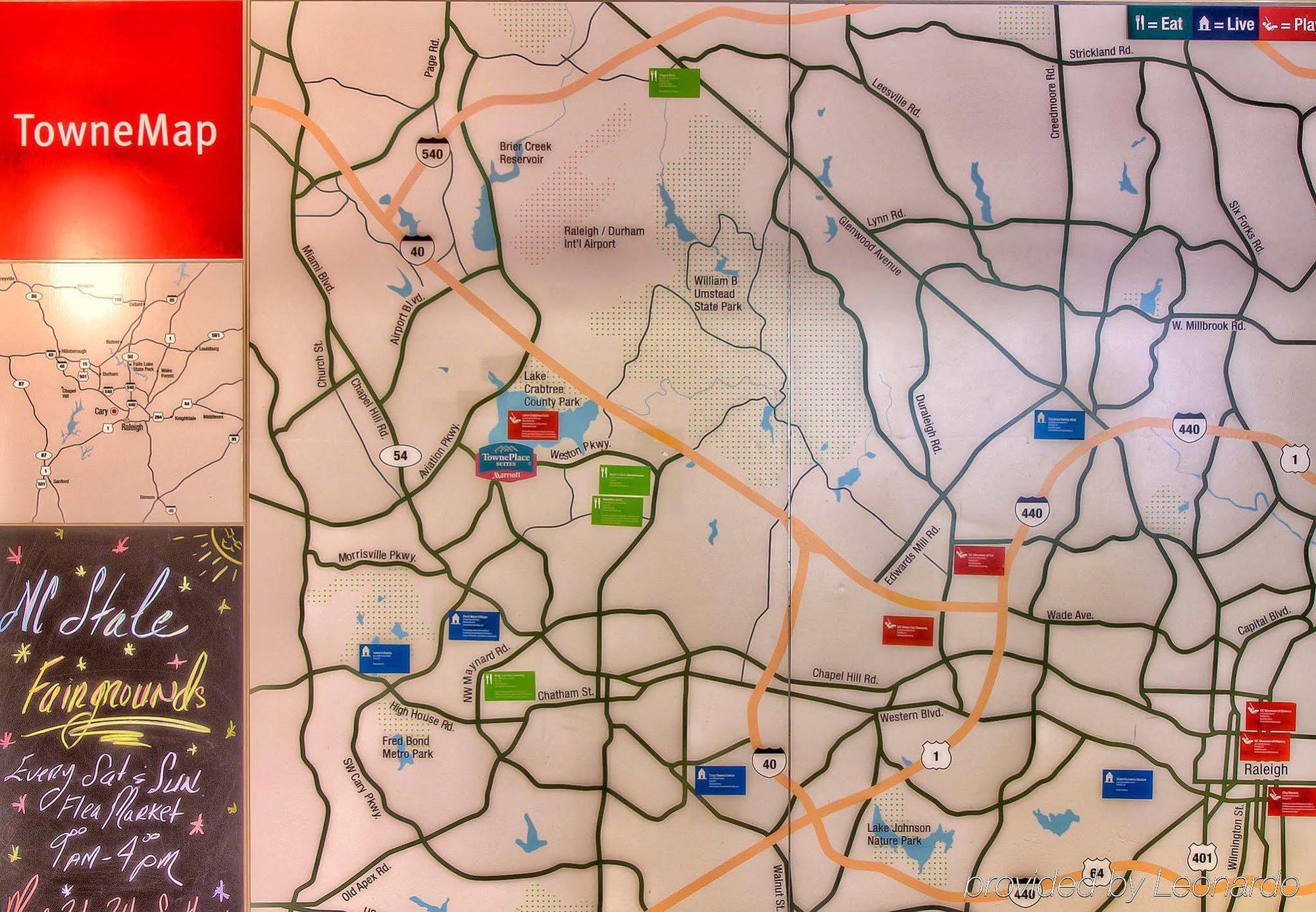 Towneplace Suites Raleigh Cary/Weston Parkway Zewnętrze zdjęcie